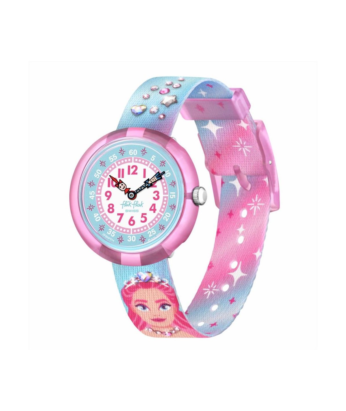 OROLOGIO FLIK FLAK SPARKLE...