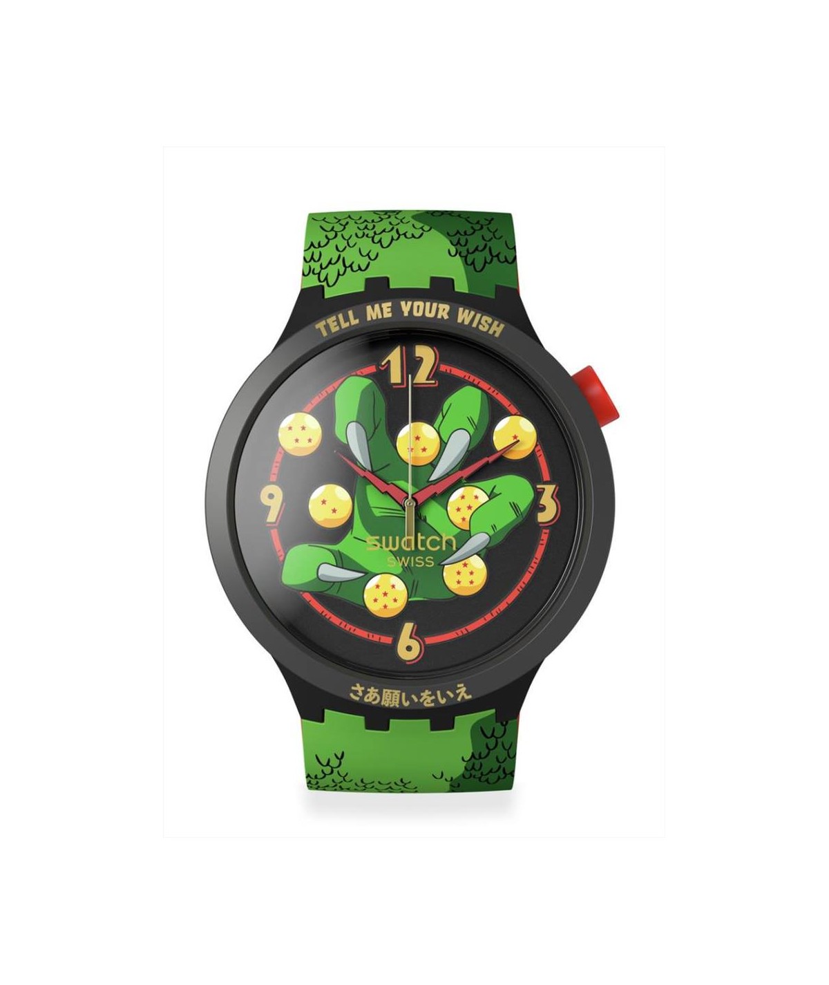 OROLOGIO SWATCH SHENRON