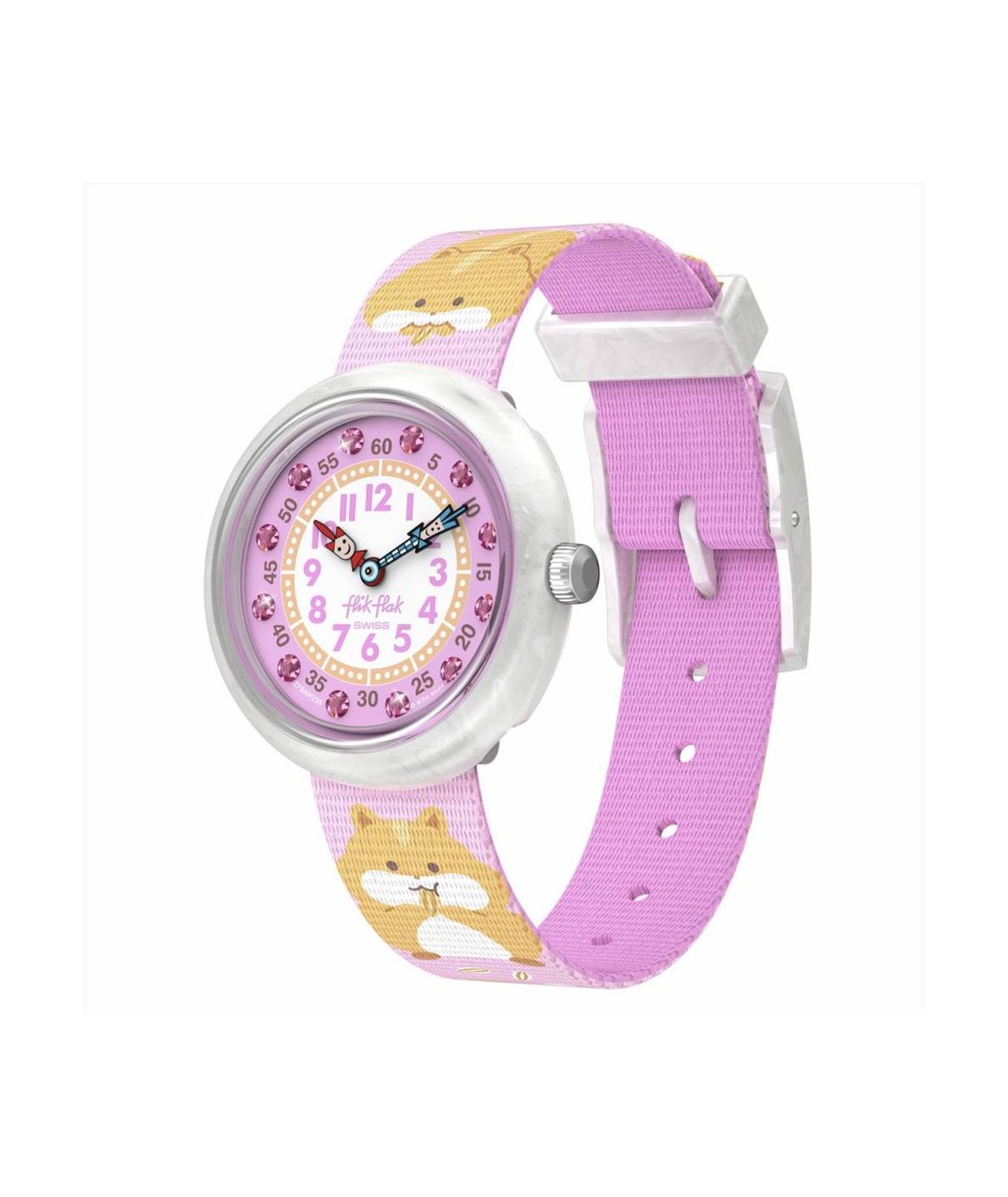 OROLOGIO SWATCH CUDDLY HAMSTER