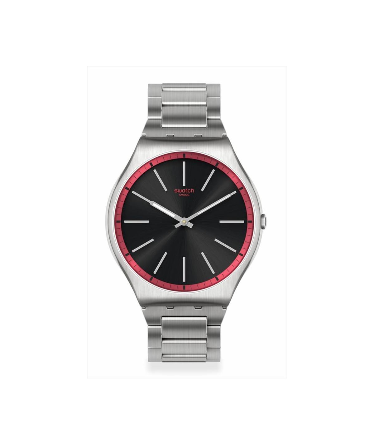 OROLOGIO SWATCH RED GRAPHITE